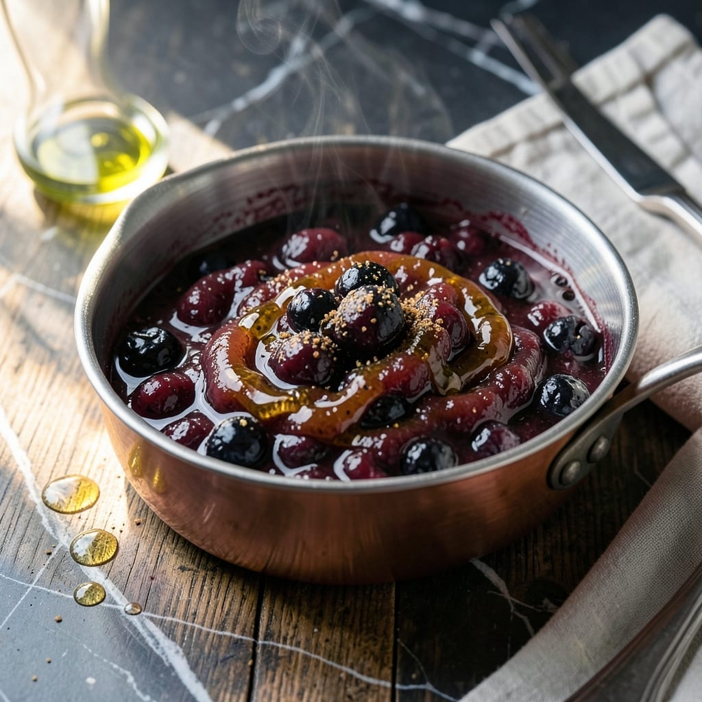 Blackberry Barbecue Sauce Recipe: Sweet and Smoky Grilling Glaze