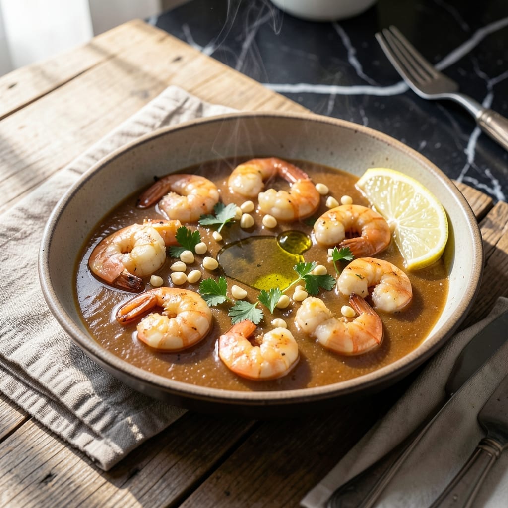 Buzara Sauce Recipe: Croatian Garlic-Wine Shrimp Sauce