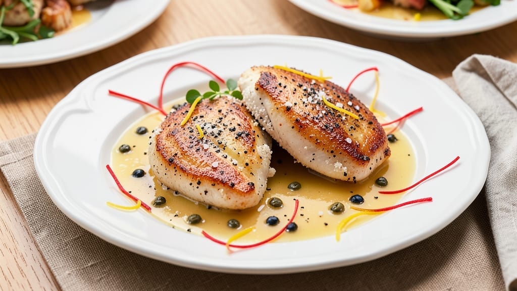 Barefoot Contessa's Chicken Piccata Recipe: Lemon-Caper Butter That Shatters in One Pan