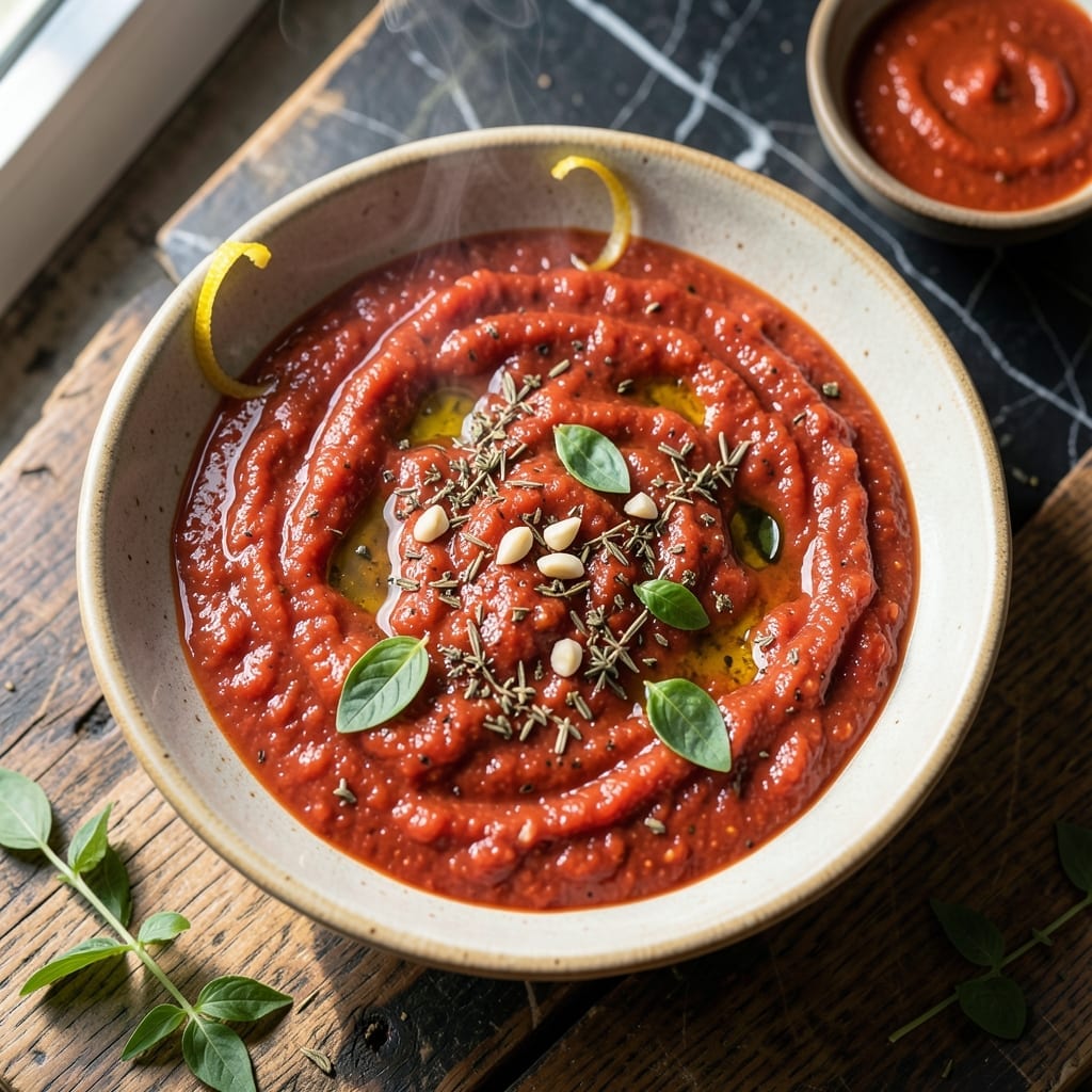 Vegetarian Pizza Sauce Recipe: Herb-Infused Tomato Base for Plant-Based Pies