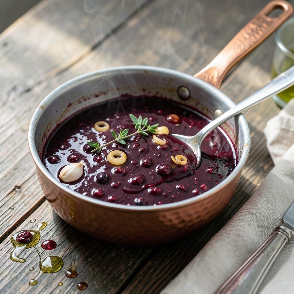 Blackberry Sauce Recipe for Meat: Bold Fruit Glaze for Savory Dishes