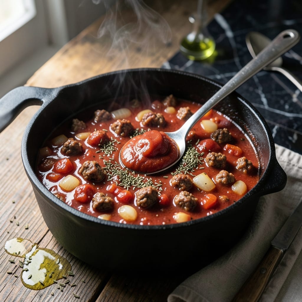 Spaghetti Sauce For Freezing Recipe: Batch-Made Flavor That Keeps Like Fresh