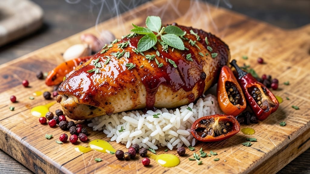 Baked Jerk Chicken Recipe: Jamaican Fire and Sweetness in One Pan