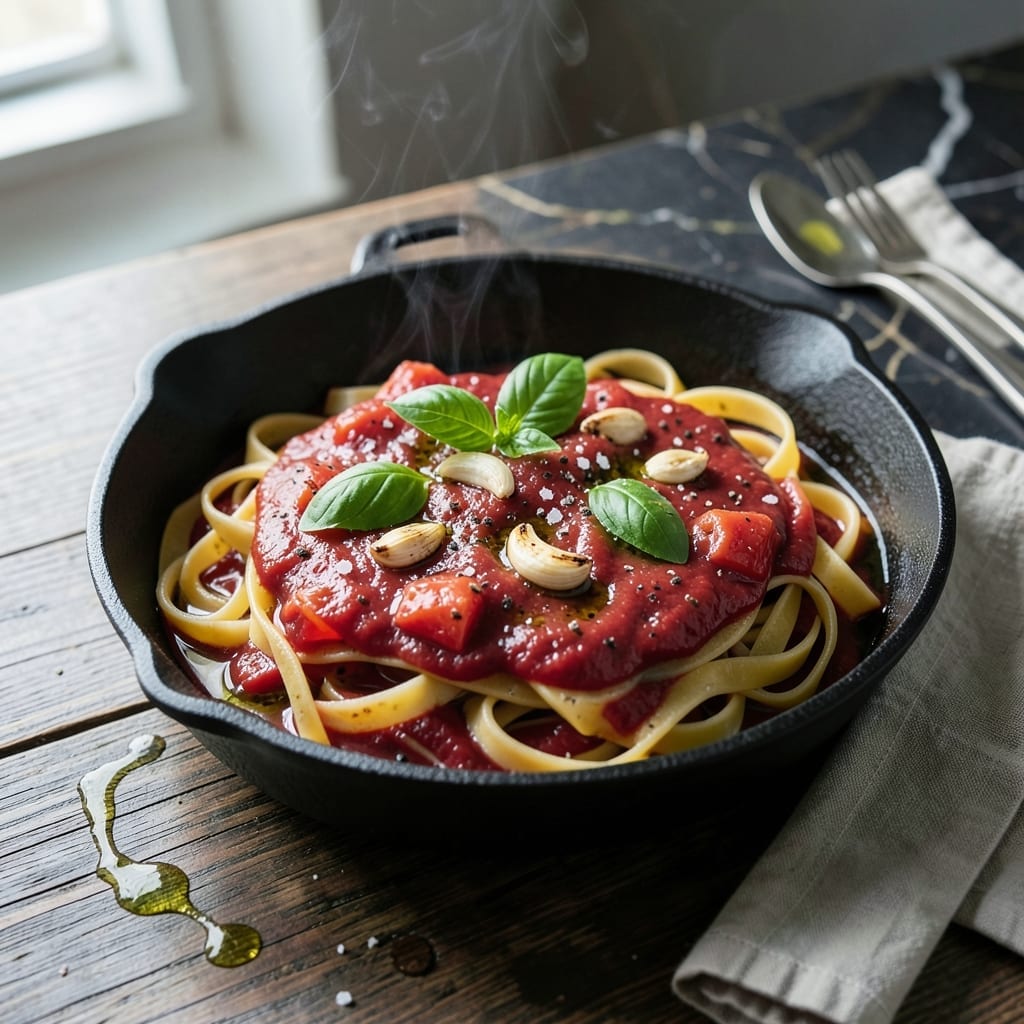 Bella Sauce Recipe: Velvety Italian Tomato Base for Pasta Night