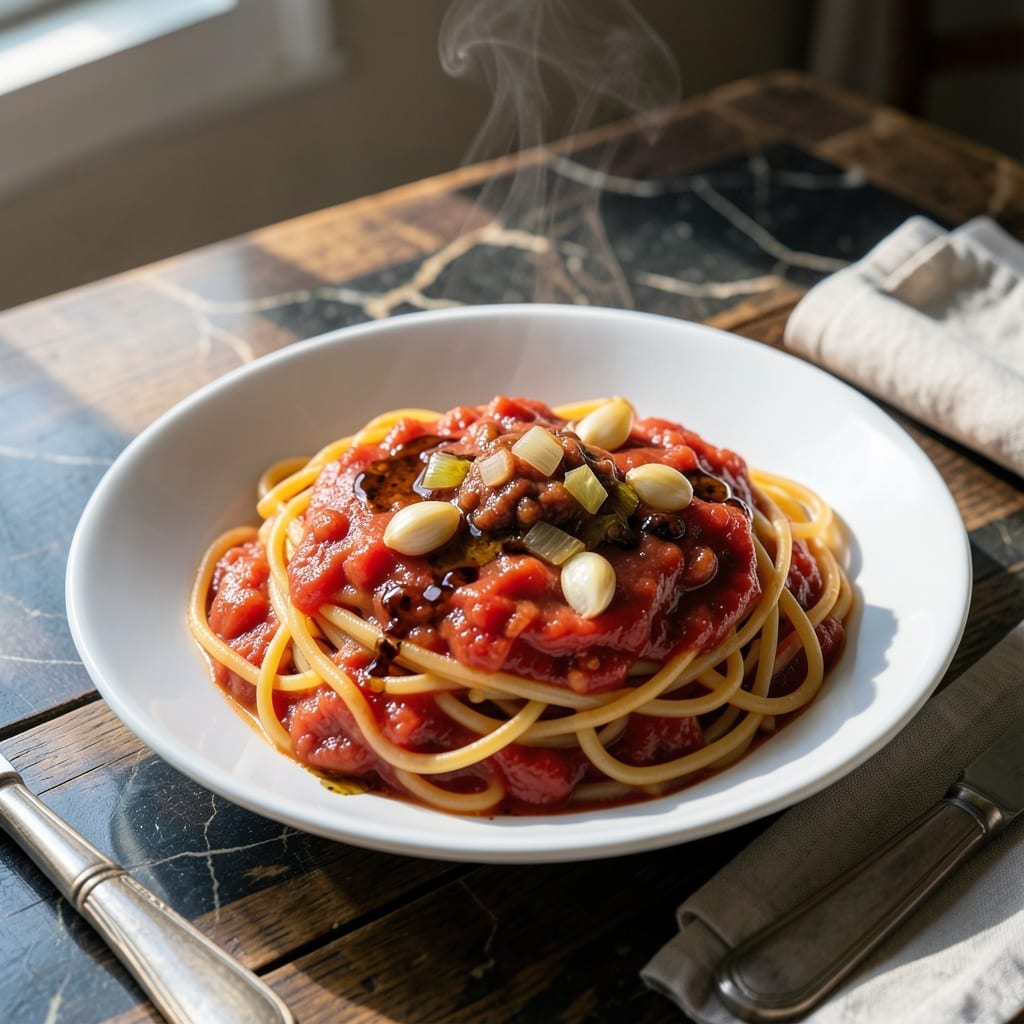 Grandma's Spaghetti Sauce Recipe: Slow-Simmered Family Tradition