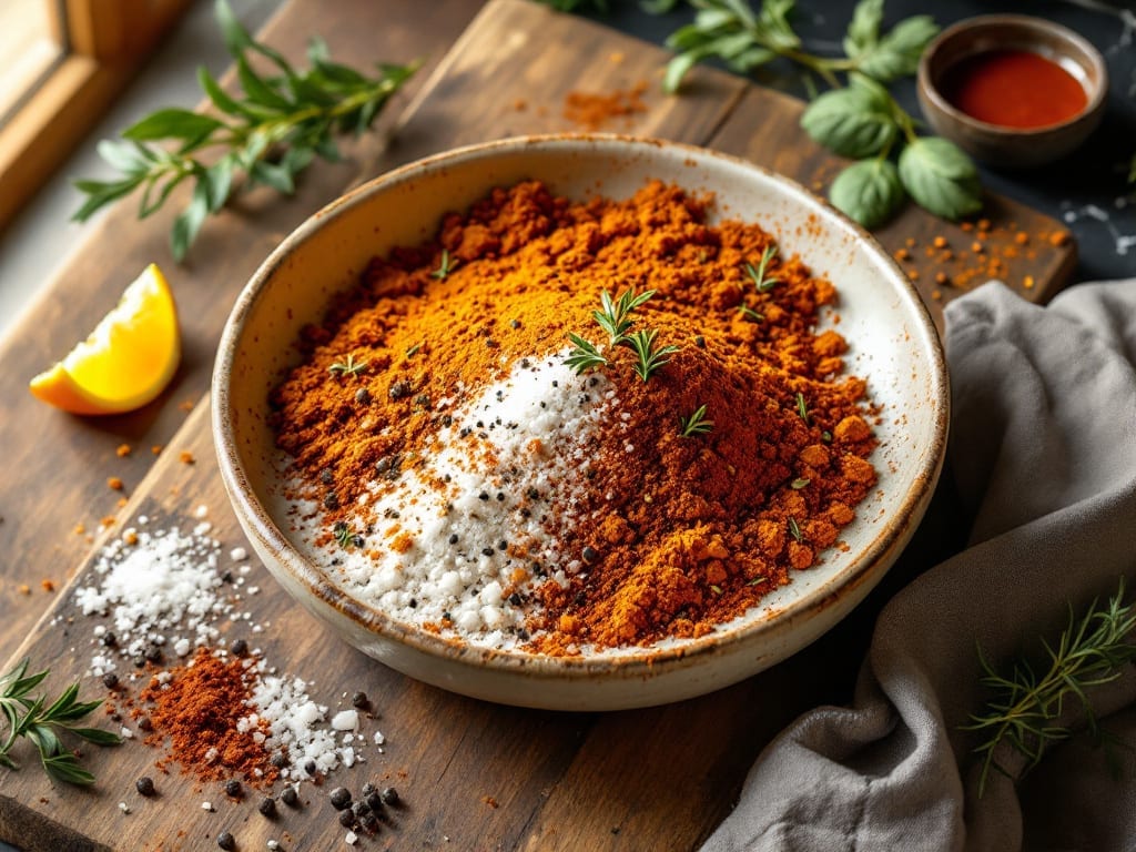 Oven Baked Chicken Seasoning Recipe: Dry Rub That Locks in Flavor All Day Oven Baked Chicken Seasoning Recipe: Dry Rub That Locks in Flavor All Day