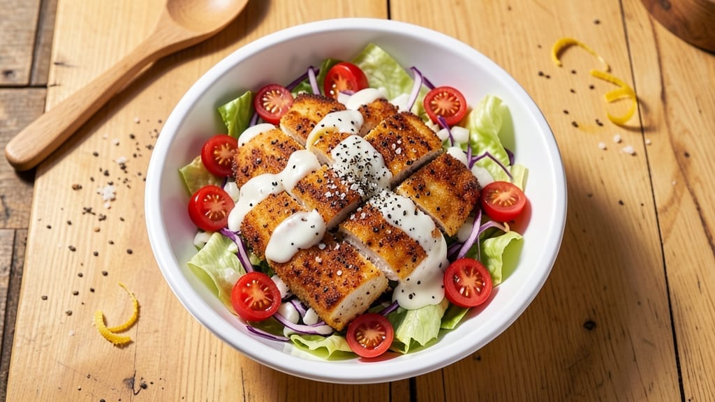 Copycat Zaxby's Chicken Salad Recipe: Buttermilk-Braised Bites with Creamy Ranch Harmony