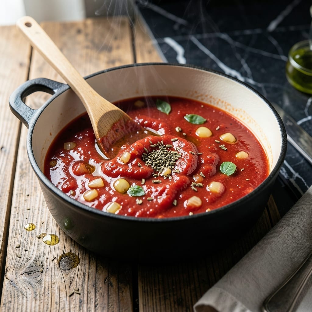 Godfather Tomato Sauce Recipe: Rich Simmered Depth for Pasta Night