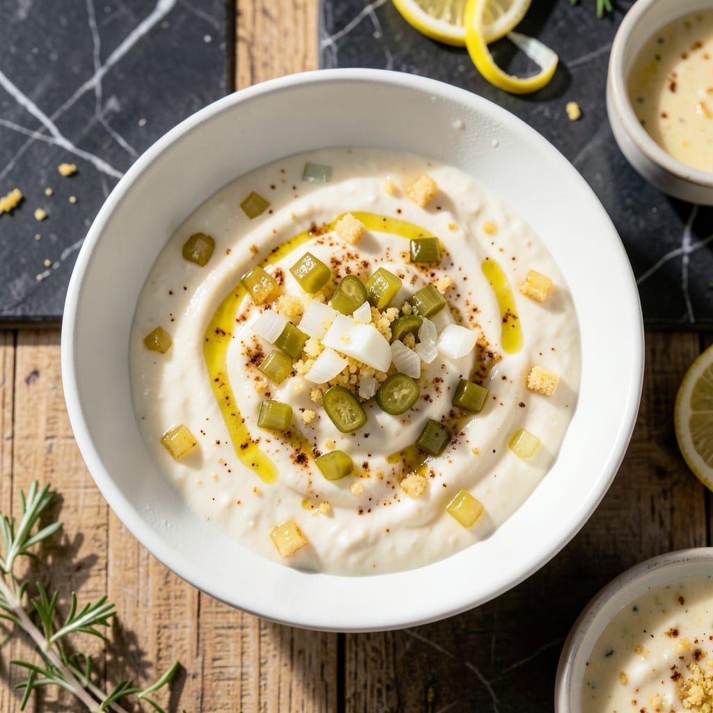 Japanese Tartar Sauce Recipe: Classic Zing for Seafood Lovers