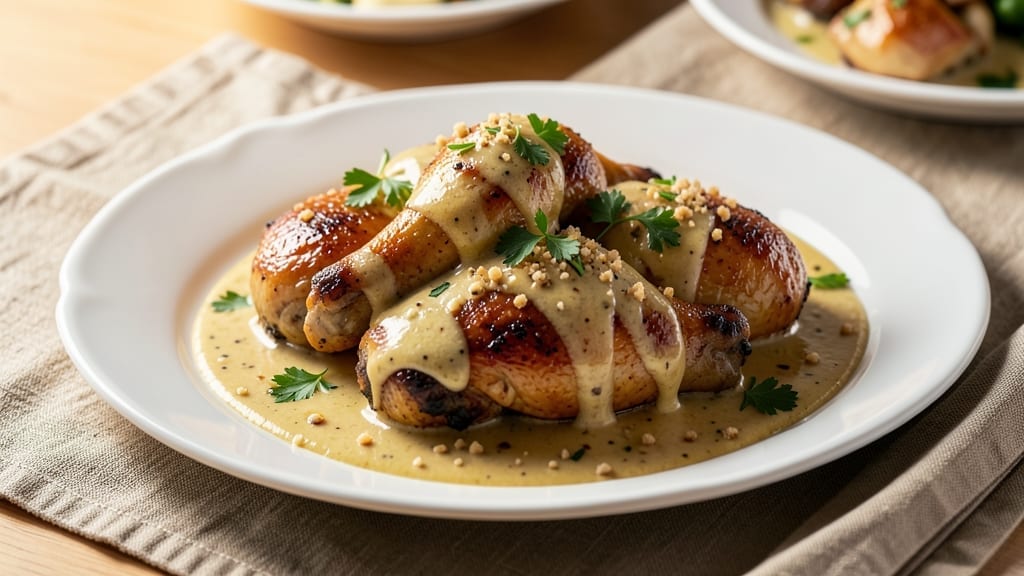 Campbell's Creamy Garlic Butter Chicken Recipe: Velvety Sauce That Clings to Every Bite
