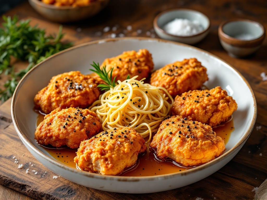 Fried Chicken Thighs Recipe: Double-Crusted Crunch That Stays Crispy for Hours
