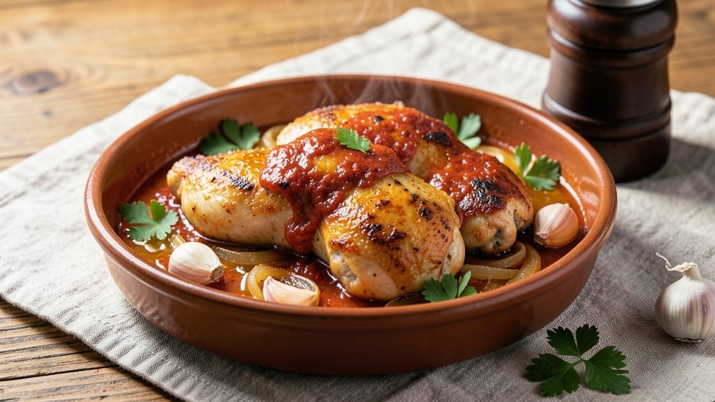 Chicken Paprikash Recipe: Smoky Paprika Cream Sauce Over Tender Chicken