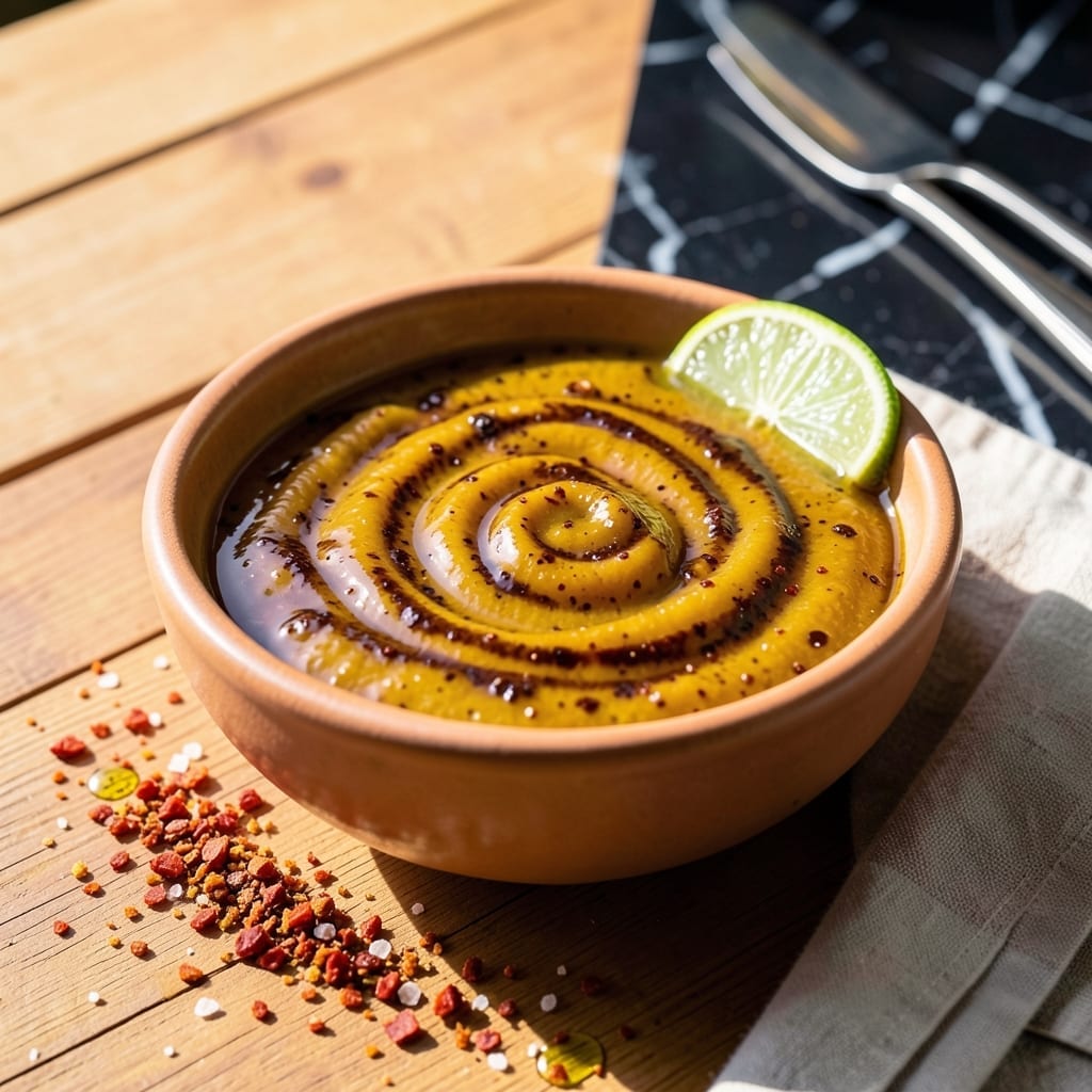 Tajin Sauce Recipe: Zesty Lime and Chili Drizzle for Any Dish