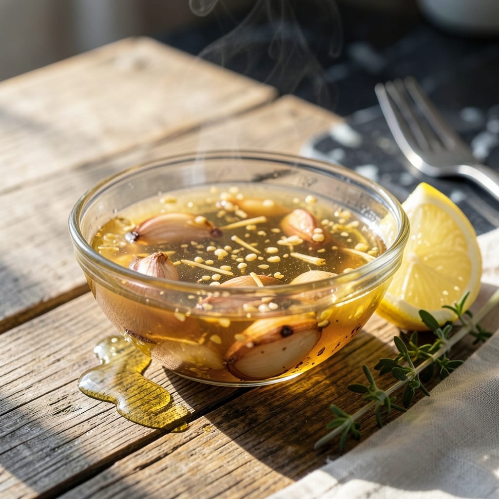 Clear Garlic Sauce Recipe: Smooth and Bold Dipping Essential