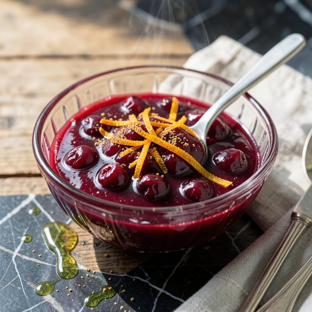 Cranberry Sauce Recipe Splenda: Tart Sweetness Without the Sugar
