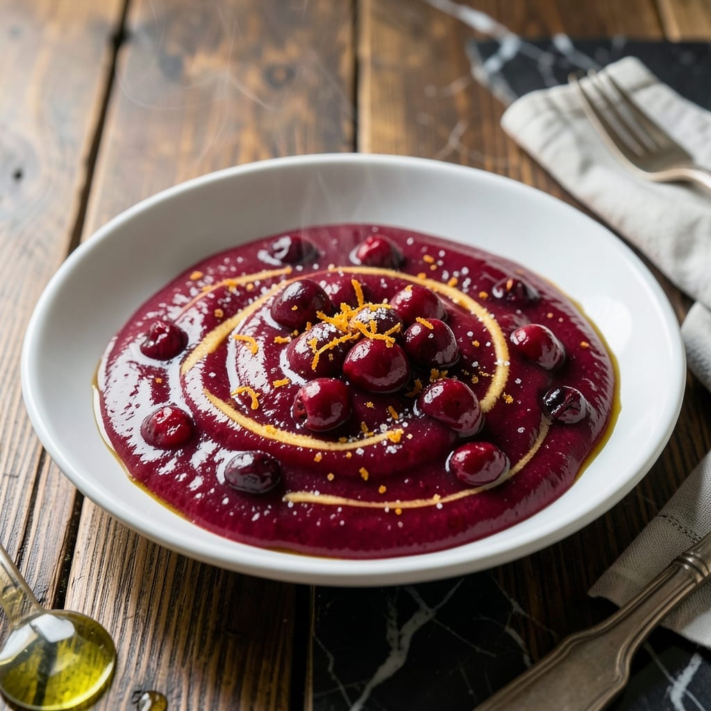 Creamy Cranberry Sauce Recipe: Silky-Sweet Holiday Essence