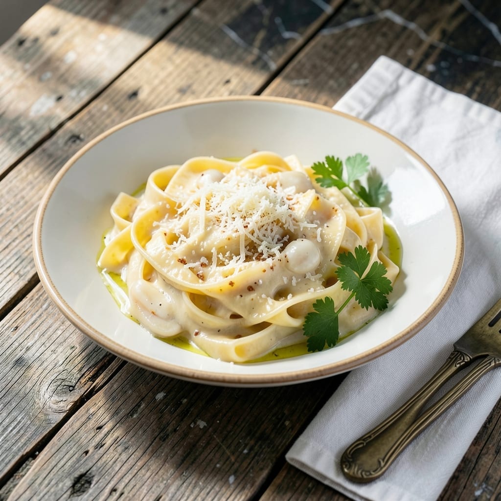 Carrabba's Fettuccine Alfredo Sauce Recipe: Authentic Italian Creaminess