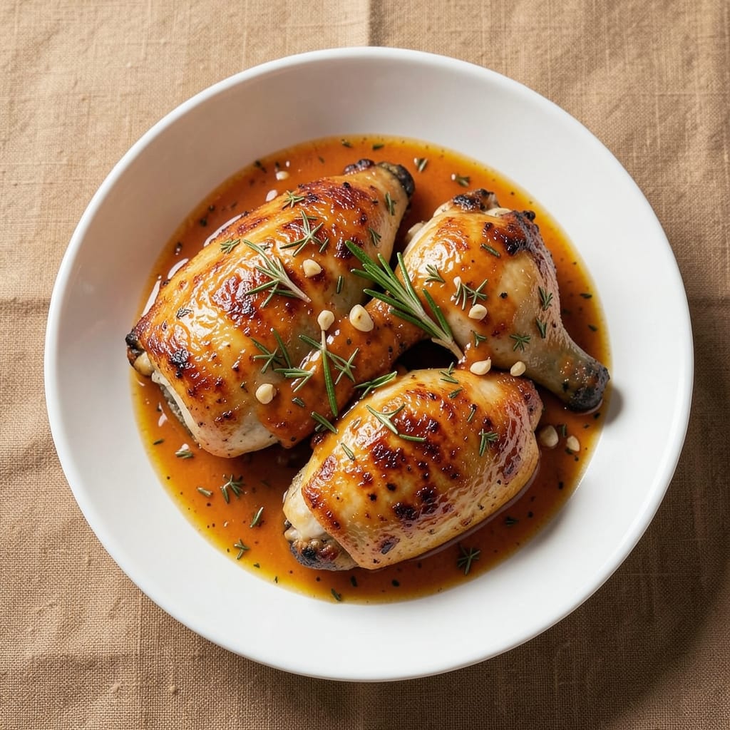 Weight Watchers Chicken Thighs Recipe: Crispy Baked Skin With Juicy Centers
