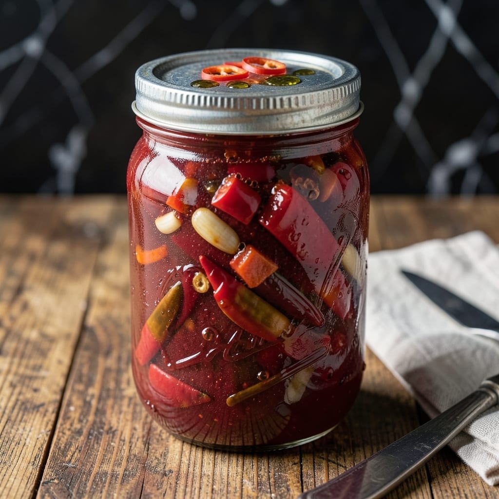 Canning Chilli Sauce Recipe: Shelf-Stable Spicy Tang for Your Pantry