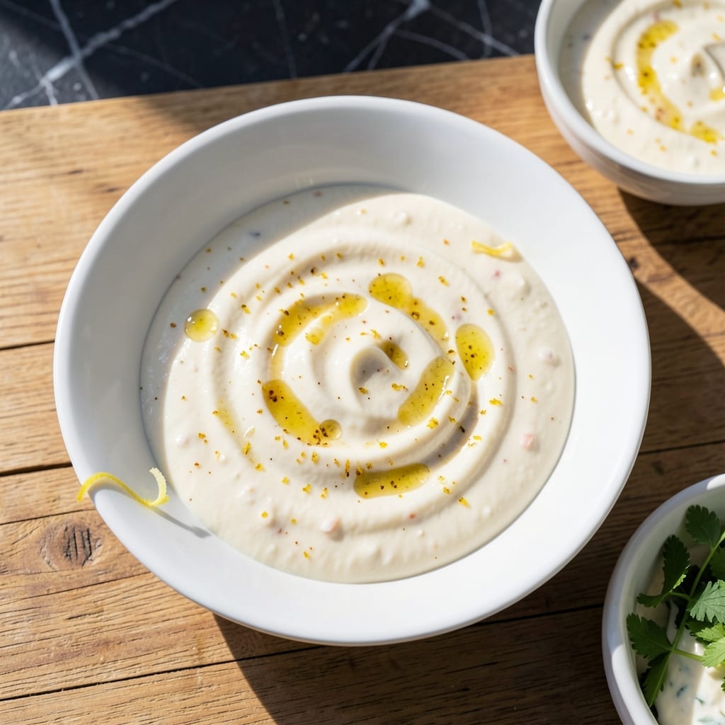 Crab Salad Sauce Recipe: Light and Zesty Cream Base