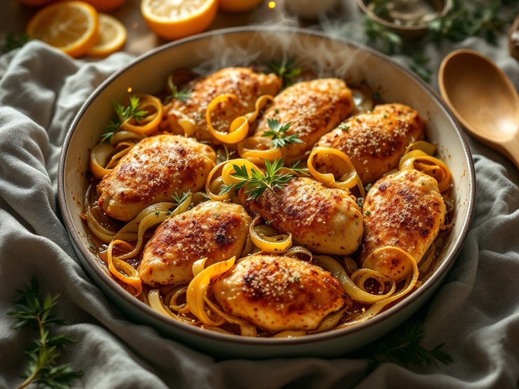 Copycat Costco Chicken Bake Recipe: Crispy Parmesan Crust With Juicy Centers *(rejectedSubtitle: "Crispy Parmesan Crunch with Juicy Centers")*