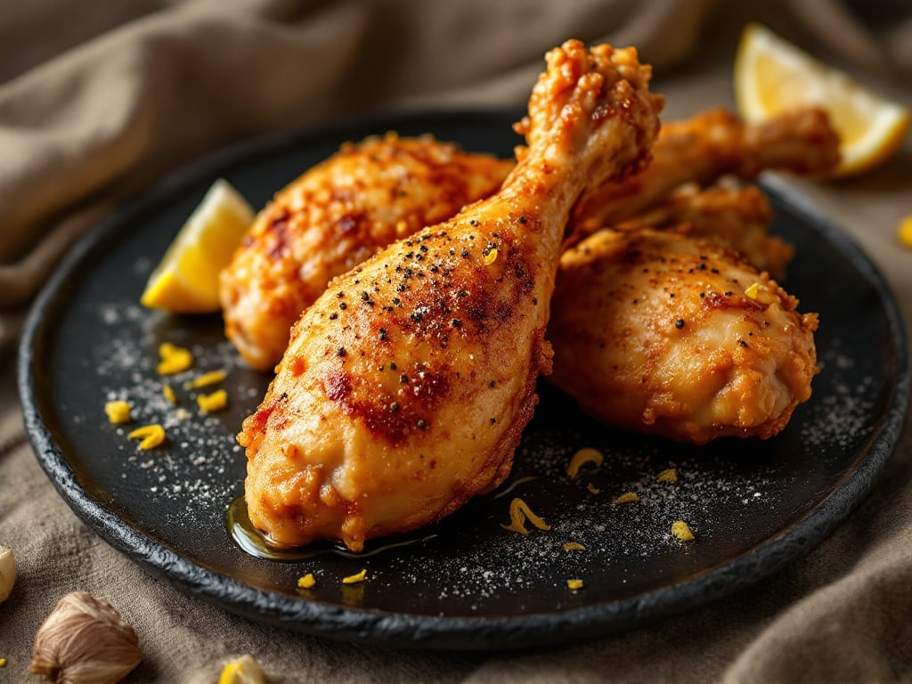 Chicken Leg Pieces Fry Recipe: Crunchy, Golden Crisp Without the Grease