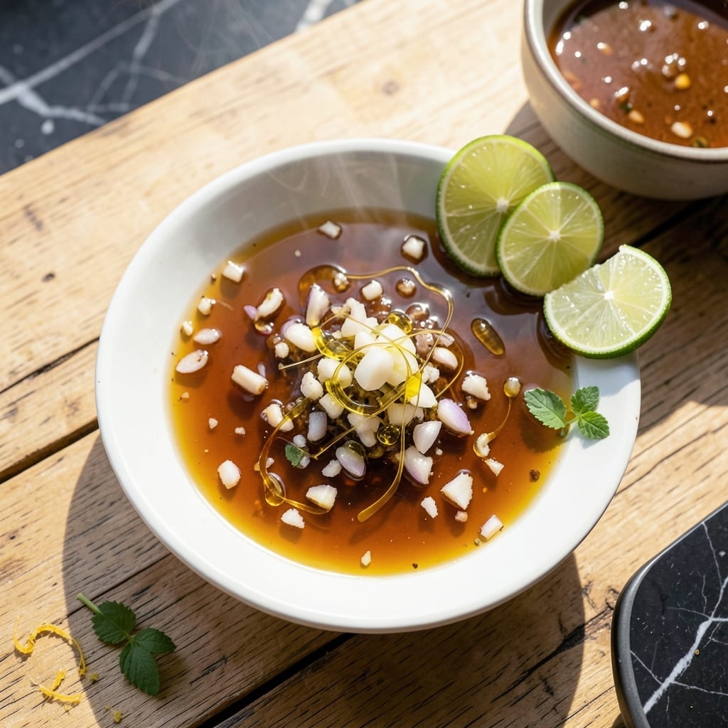 Fish Sauce Vinaigrette Recipe: Bright Umami Dressing for Salads Fish Sauce Vinaigrette Recipe: Bright Umami Dressing for Salads
