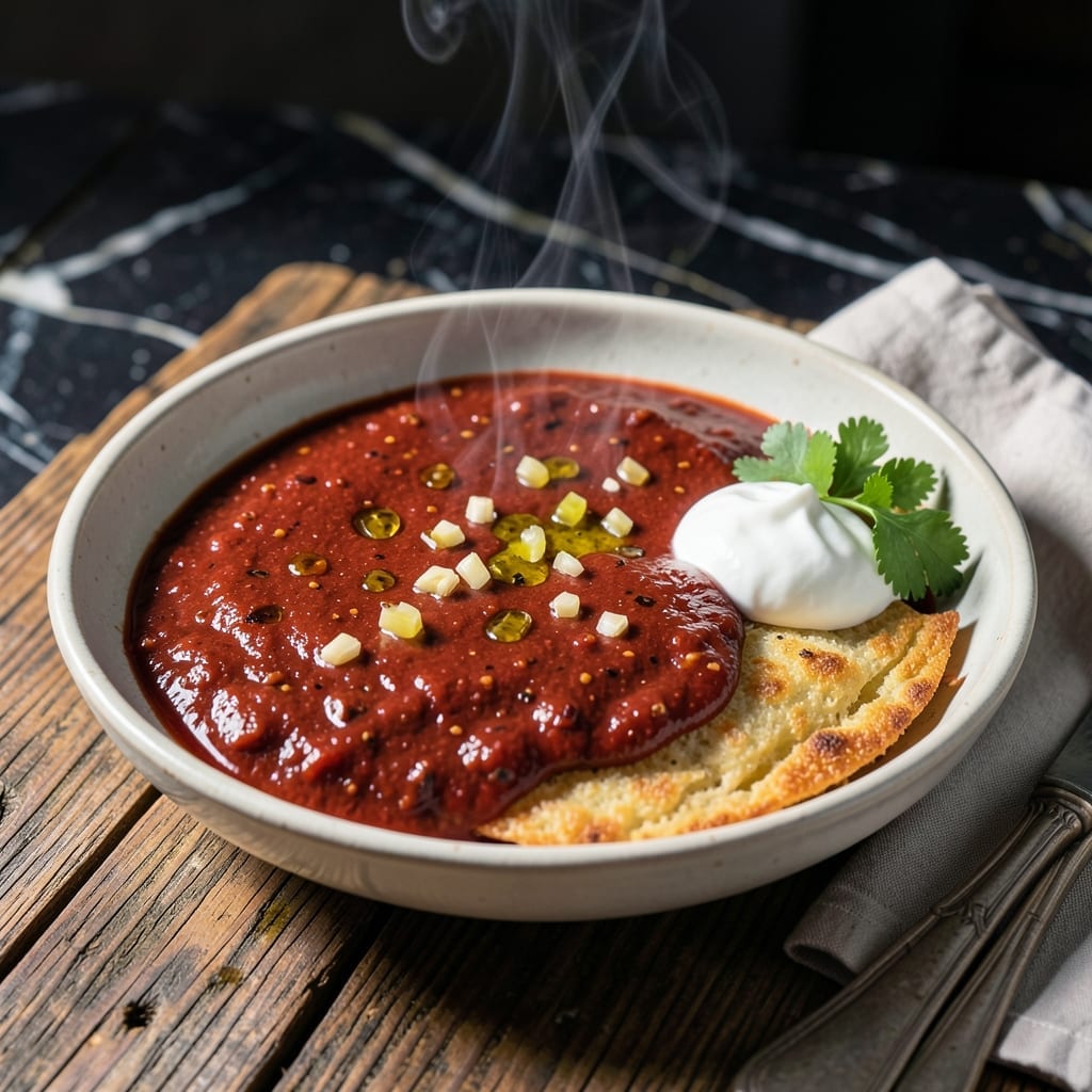 Chimichanga Red Sauce Recipe: Smoky Tomato and Chile Depth