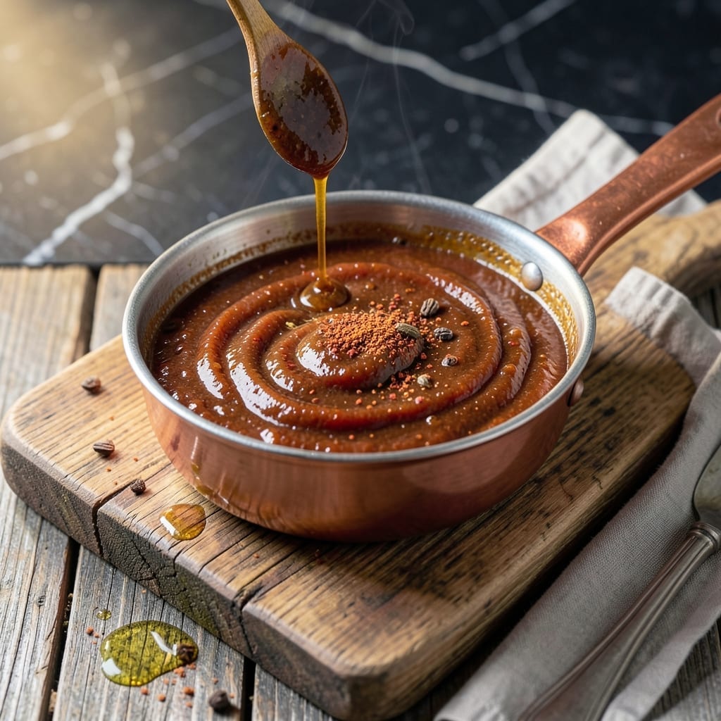 Homemade Spicy BBQ Sauce Recipe: Bold Heat for Grilling and Dipping