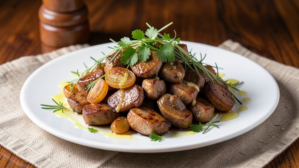 Easy Chopped Chicken Liver Recipe: Pan-Seared Richness With Herbal Butter