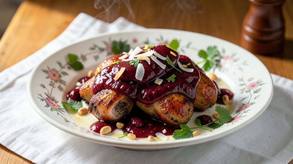Chicken Xacuti Recipe: Tangy Coconut Curry with Spiced Yogurt Magic