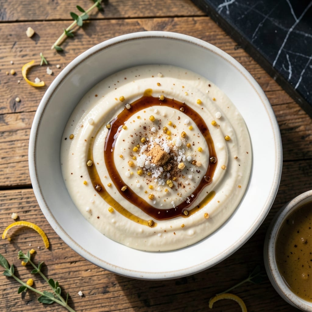Vegan Horseradish Sauce Recipe: Bold Creamy Kick Without Dairy