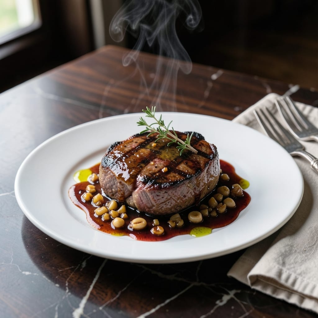 Steak Sauce Recipe for Filet Mignon: Bold Umami Elevation for Prime Cuts