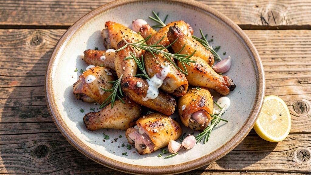 Betty White's Chicken Wings Pacifica Recipe: Crispy Parmesan Crunch With Tangy Yogurt Marinade