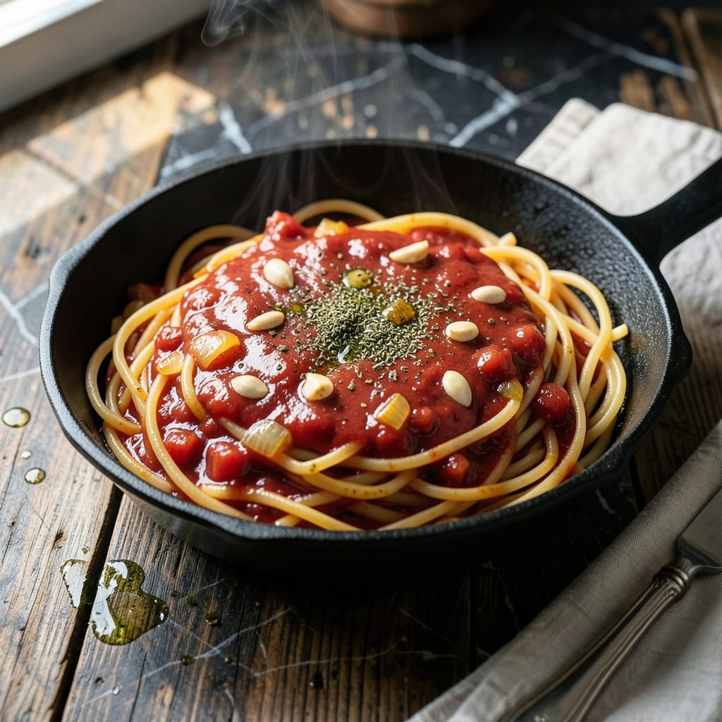 Chef Boyardee Spaghetti Sauce Recipe: Homemade Nostalgia with Bold Italian Flavors