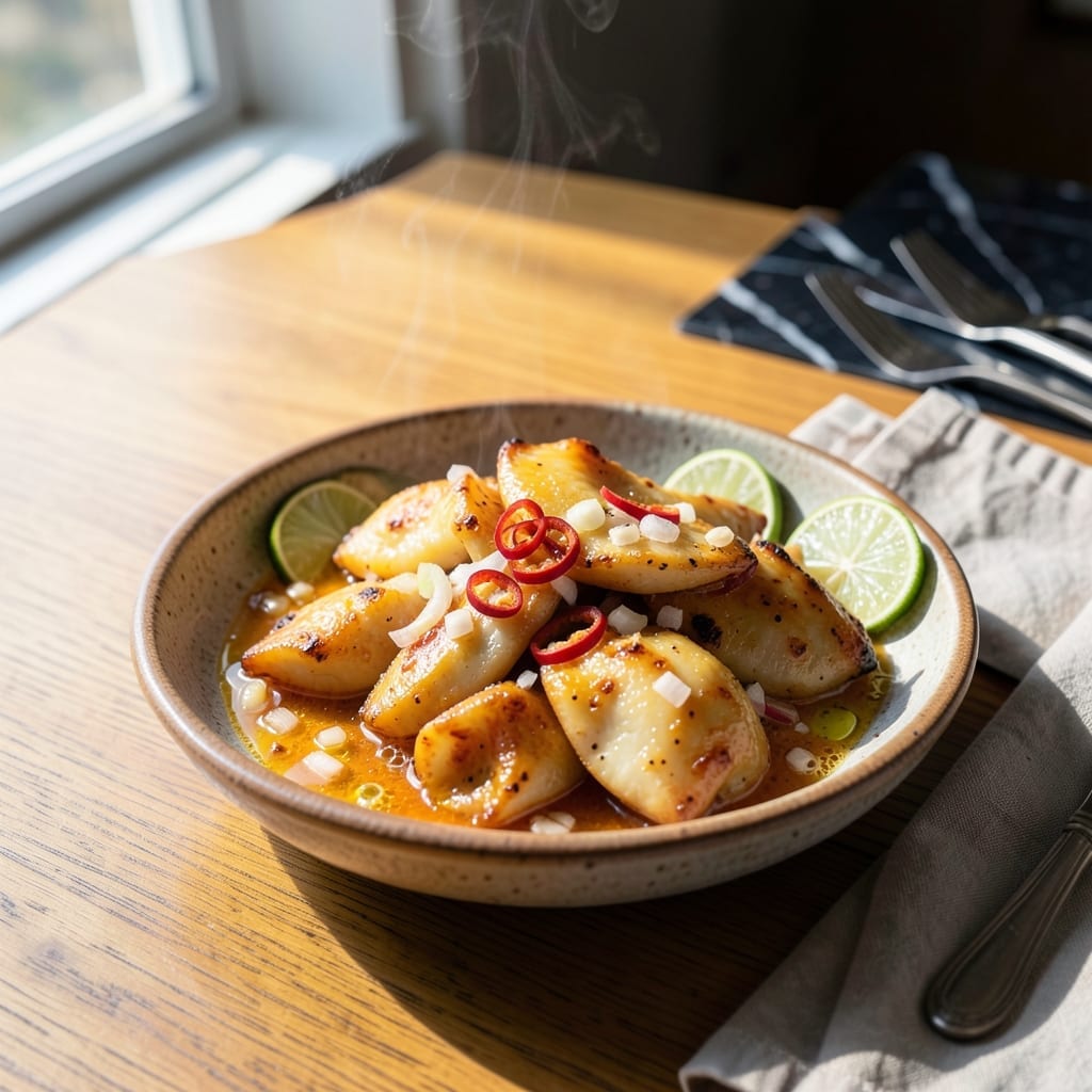 Cracked Conch Sauce Recipe: Bahamian-Style Citrus and Spice Infusion