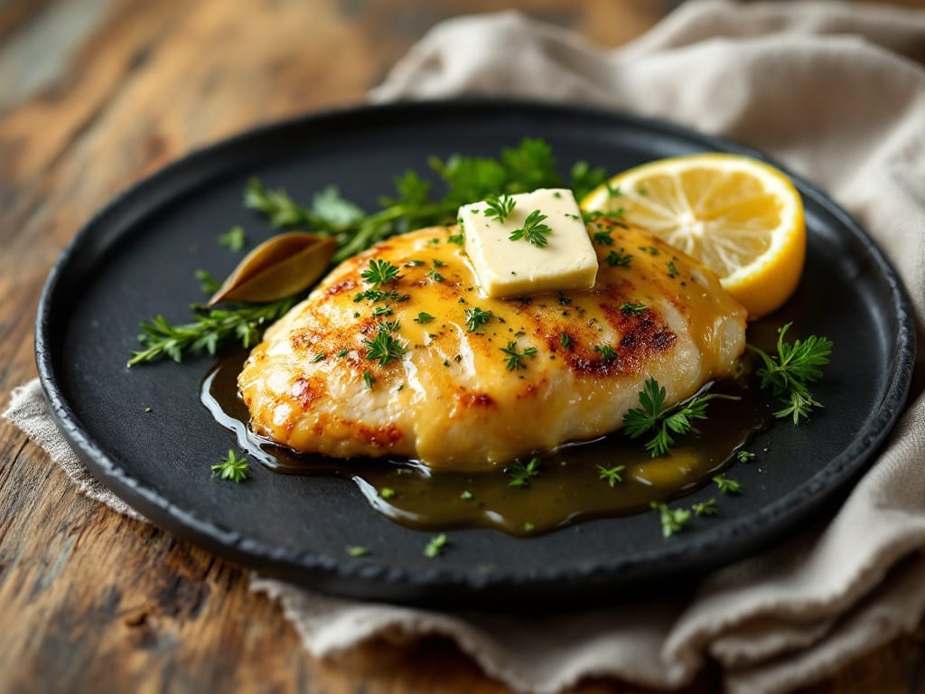 Chicken Mousseline Recipe: Silky Sour Cream and Herb Braise in One Pot