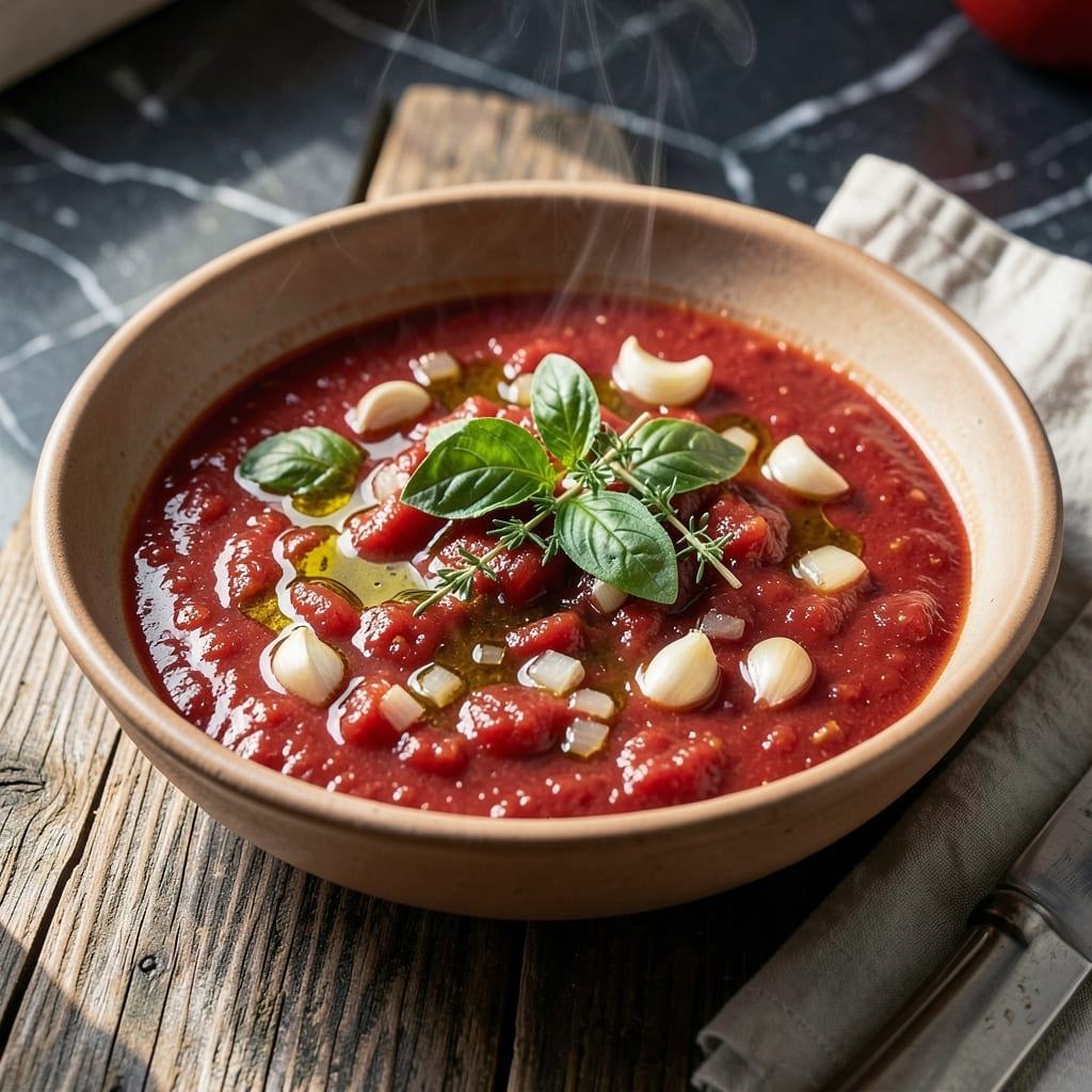 Ina Garten Tomato Sauce Recipe: Fresh Herb-Infused Simplicity