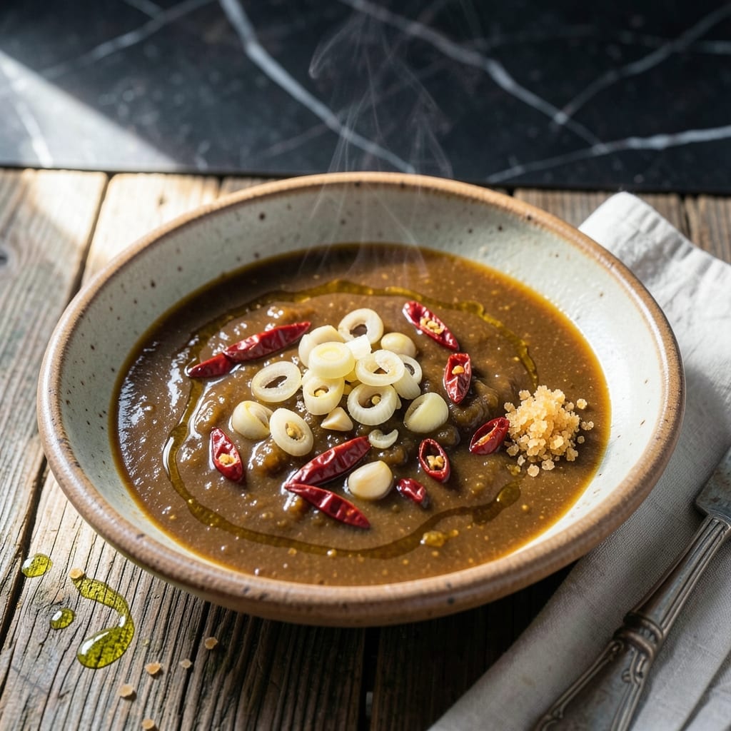 Assam Sauce Recipe: Tangy Tamarind and Chili Depth