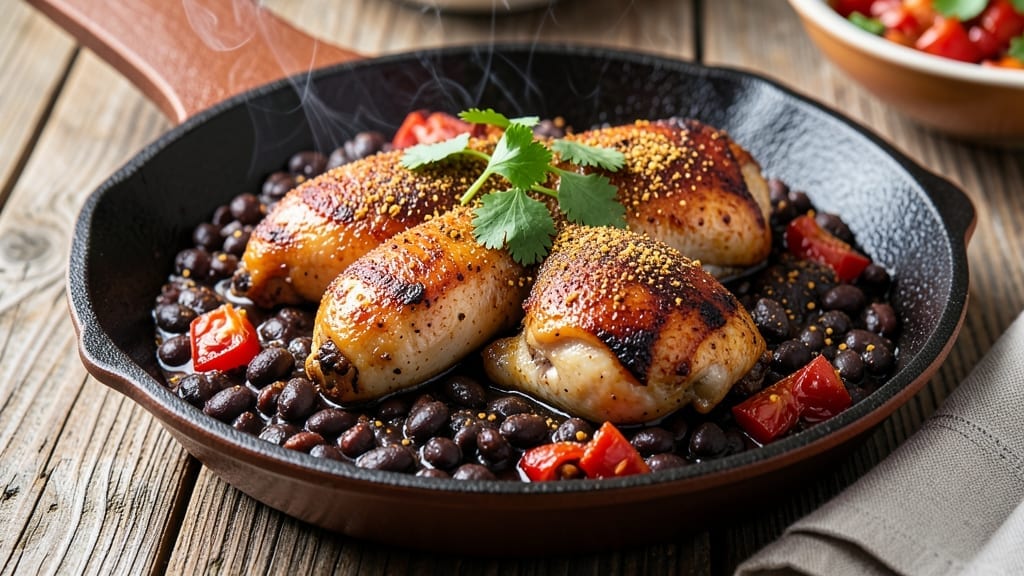 Chicken Black Beans Rotel Recipe: One-Pot Tex-Mex Fiesta in 30 Minutes
