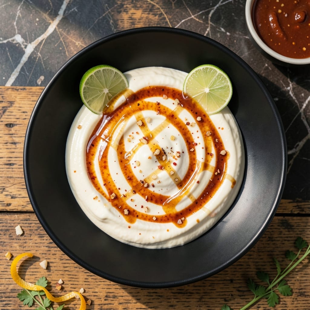 Wow Wow Sauce Recipe: Spicy Creamy Blend for Wings and Dips