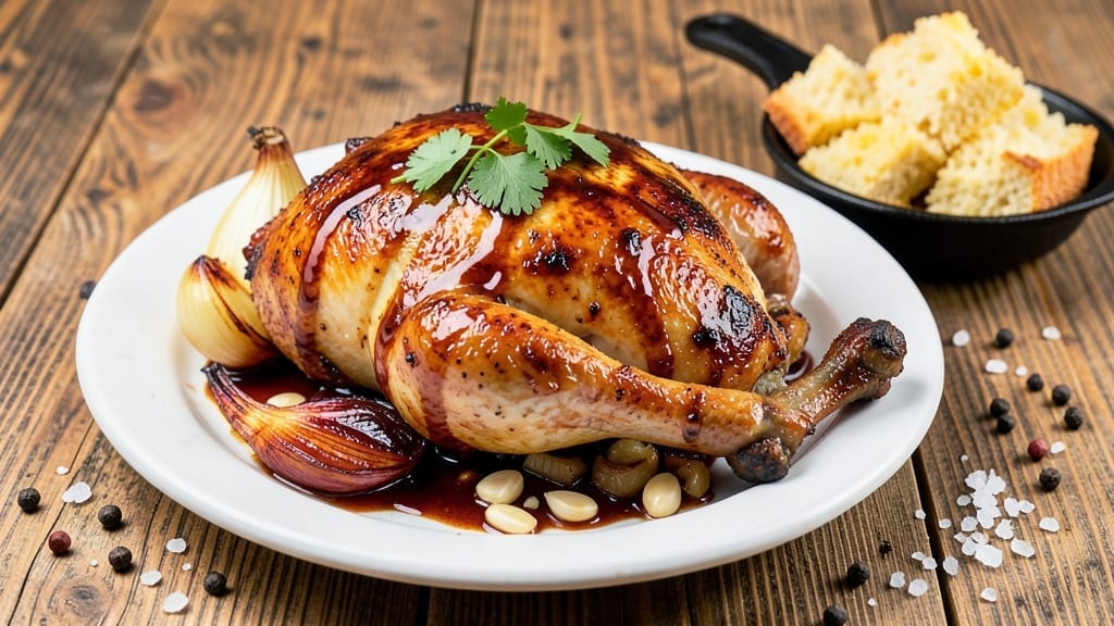 BBQ Chicken Recipe: Buttermilk Brine Secret for Juicy, Crispy Bites