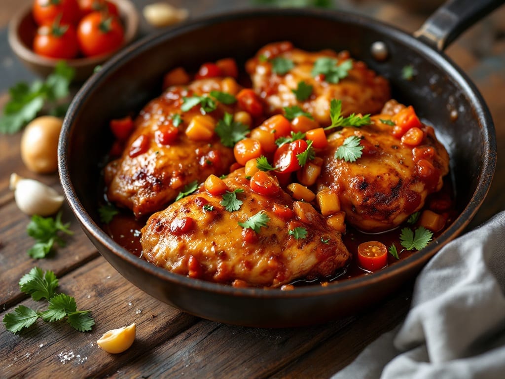 Pace Salsa Chicken Recipe: Smoky Chipotle and Tomato Fire in 30 Minutes