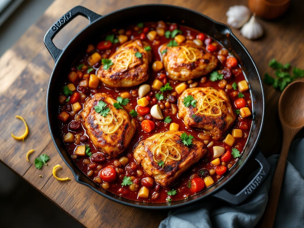 Bush's Chicken Chili Recipe: Smoky Cumin and Tomato Depth in One Pot