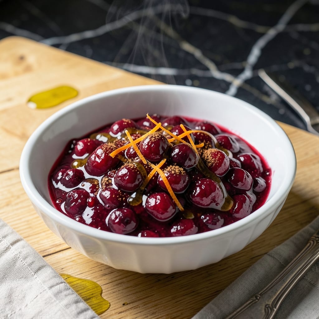 Wayne's Cranberry Sauce Recipe: Tart-Sweet Homemade Tradition
