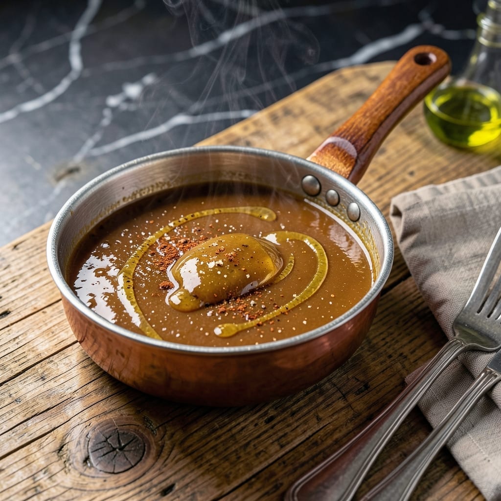 Asue Sauce Recipe: Tangy Vinegar and Spice Fusion