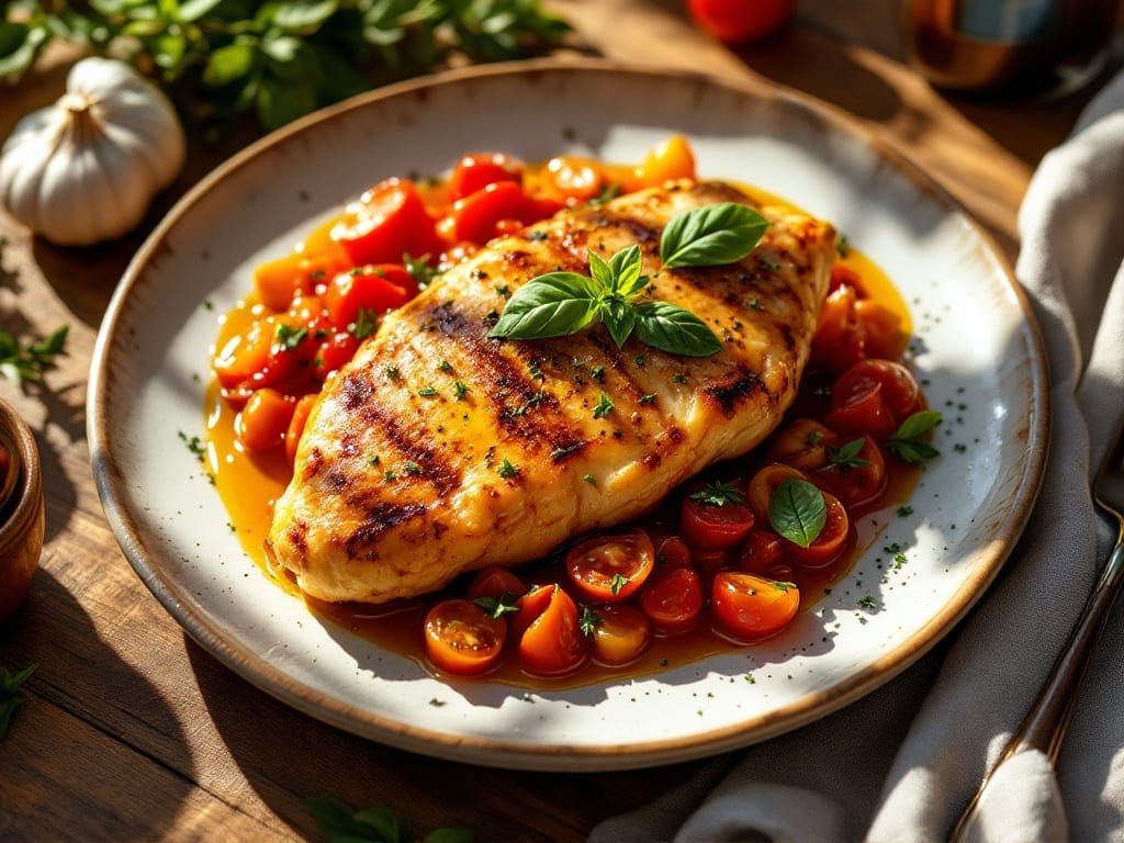 Chicken Breast With Canned Tomatoes Recipe: One-Pot Herb-Infused Sauce Magic