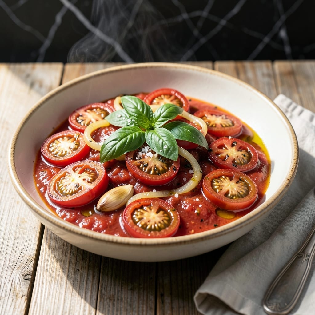 Homemade Roasted Tomato Sauce Recipe: Concentrated Umami for Perfect Pasta