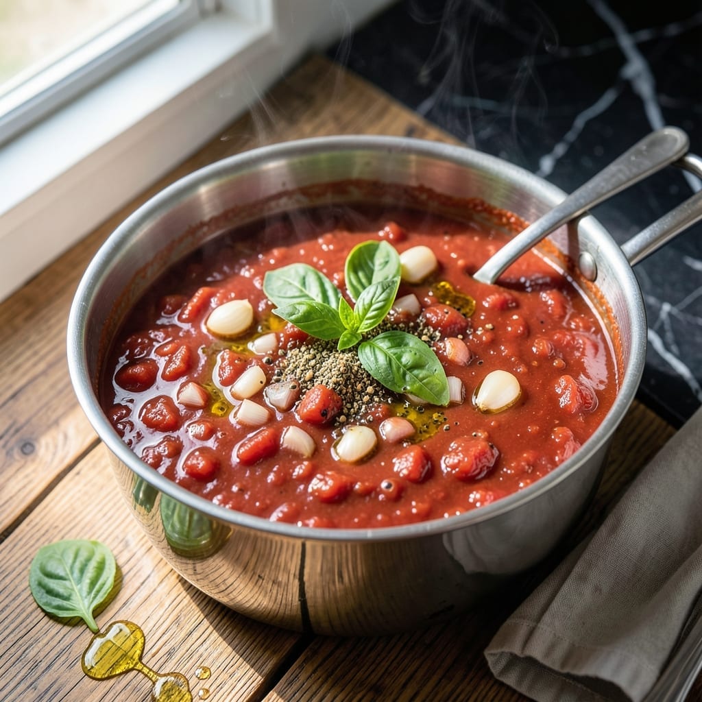 Spagetti Sauce Canning Recipe: Shelf-Stable Richness for Year-Round Use Spagetti Sauce Canning Recipe: Shelf-Stable Richness for Year-Round Use