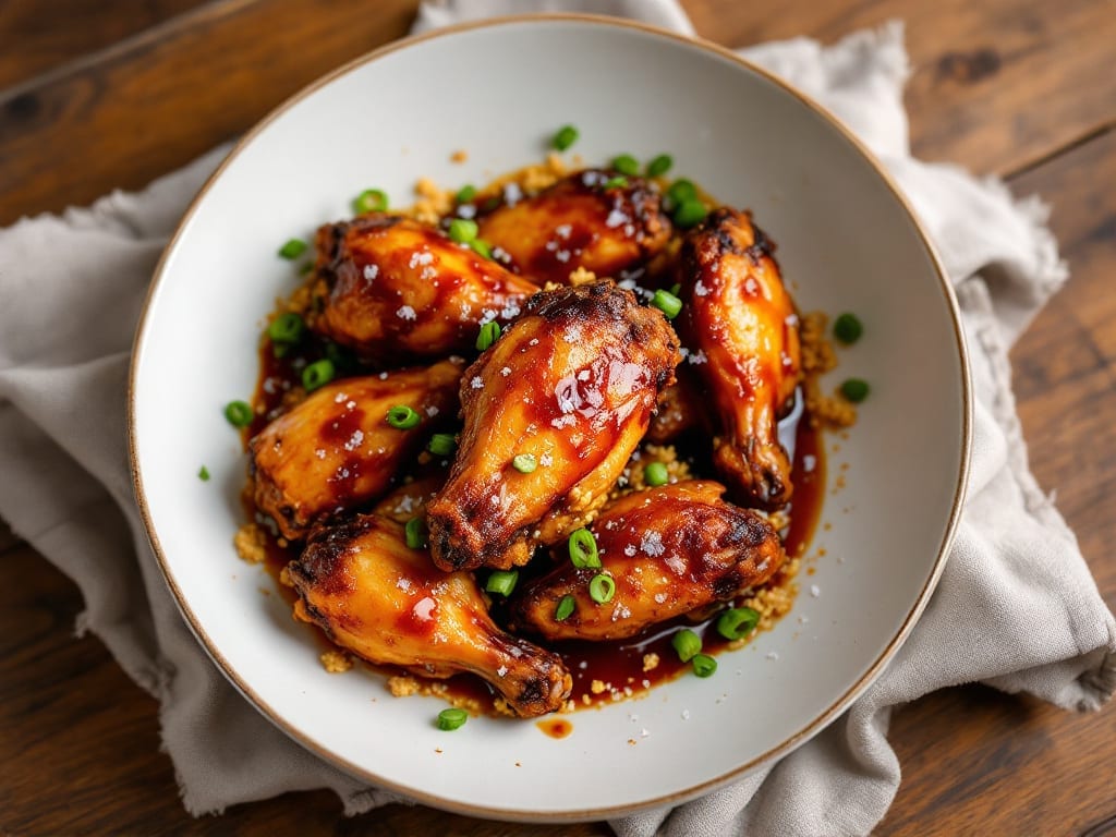 Chicken Party Wings Recipe: Crispy-Baked Crunch Without the Mess